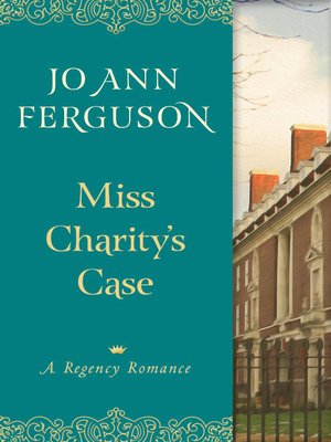 cover image of Miss Charity's Case
